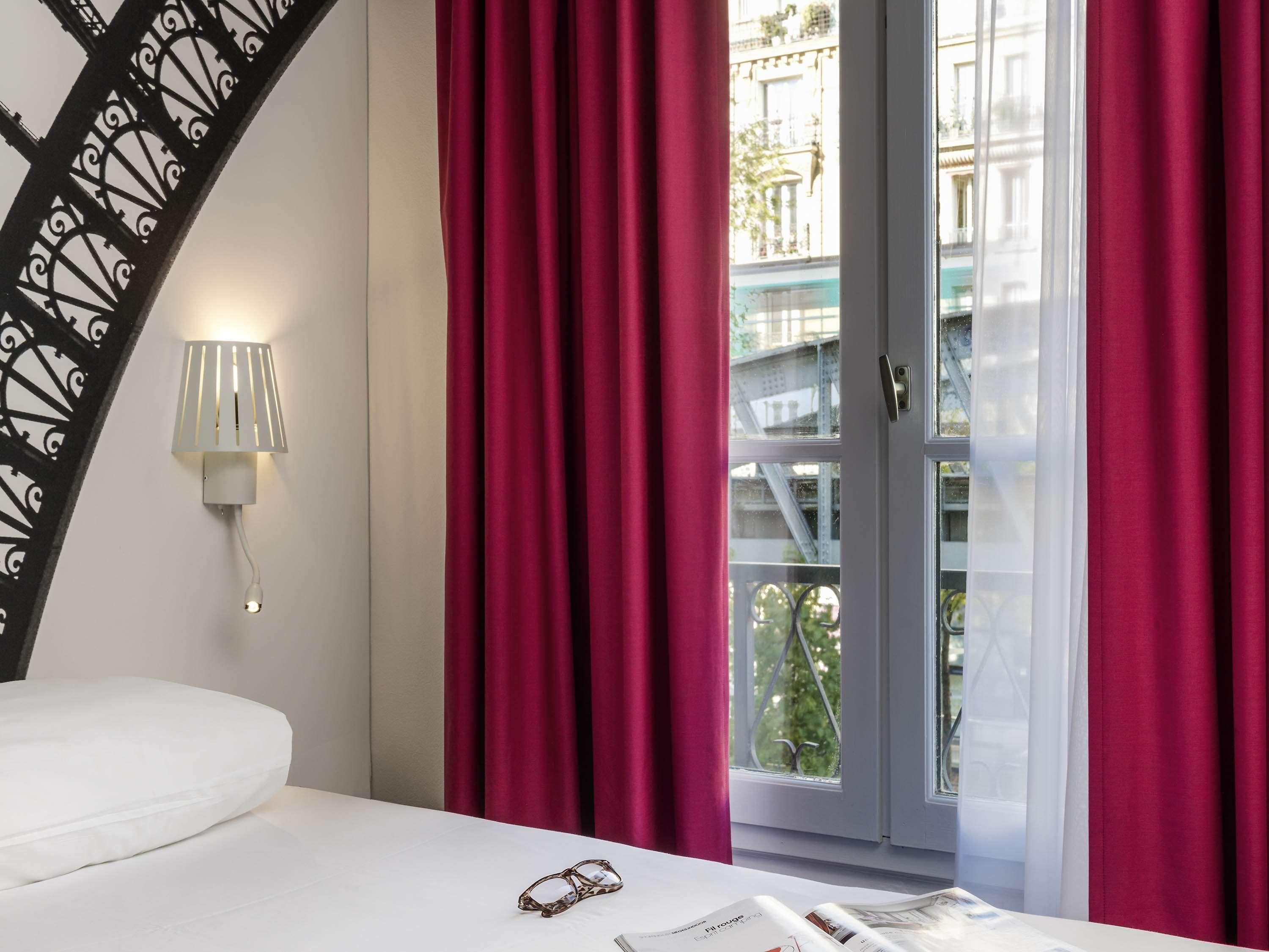 Ibis Styles Paris Eiffel Cambronne Hotel Kültér fotó