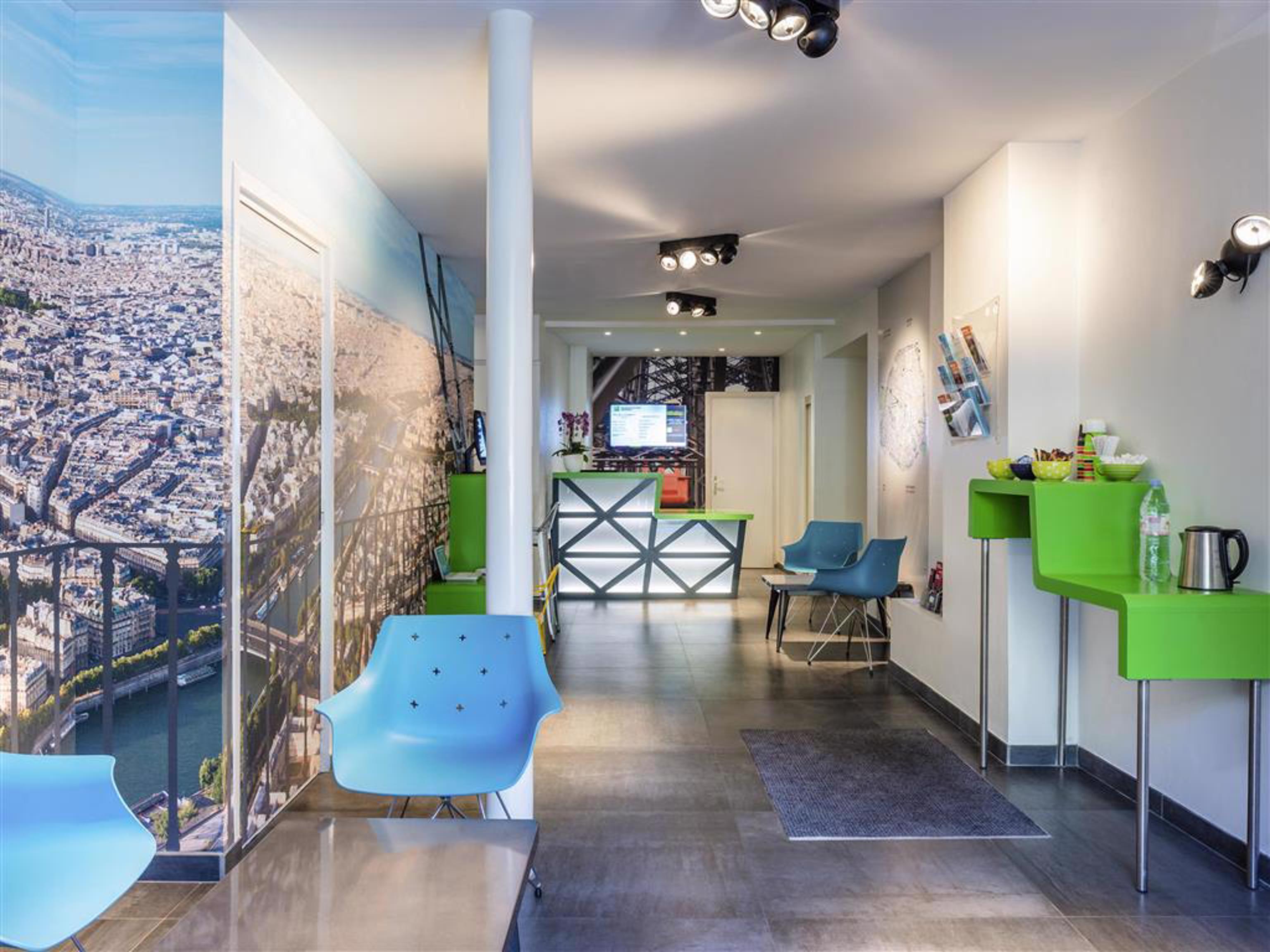 Ibis Styles Paris Eiffel Cambronne Hotel Kültér fotó