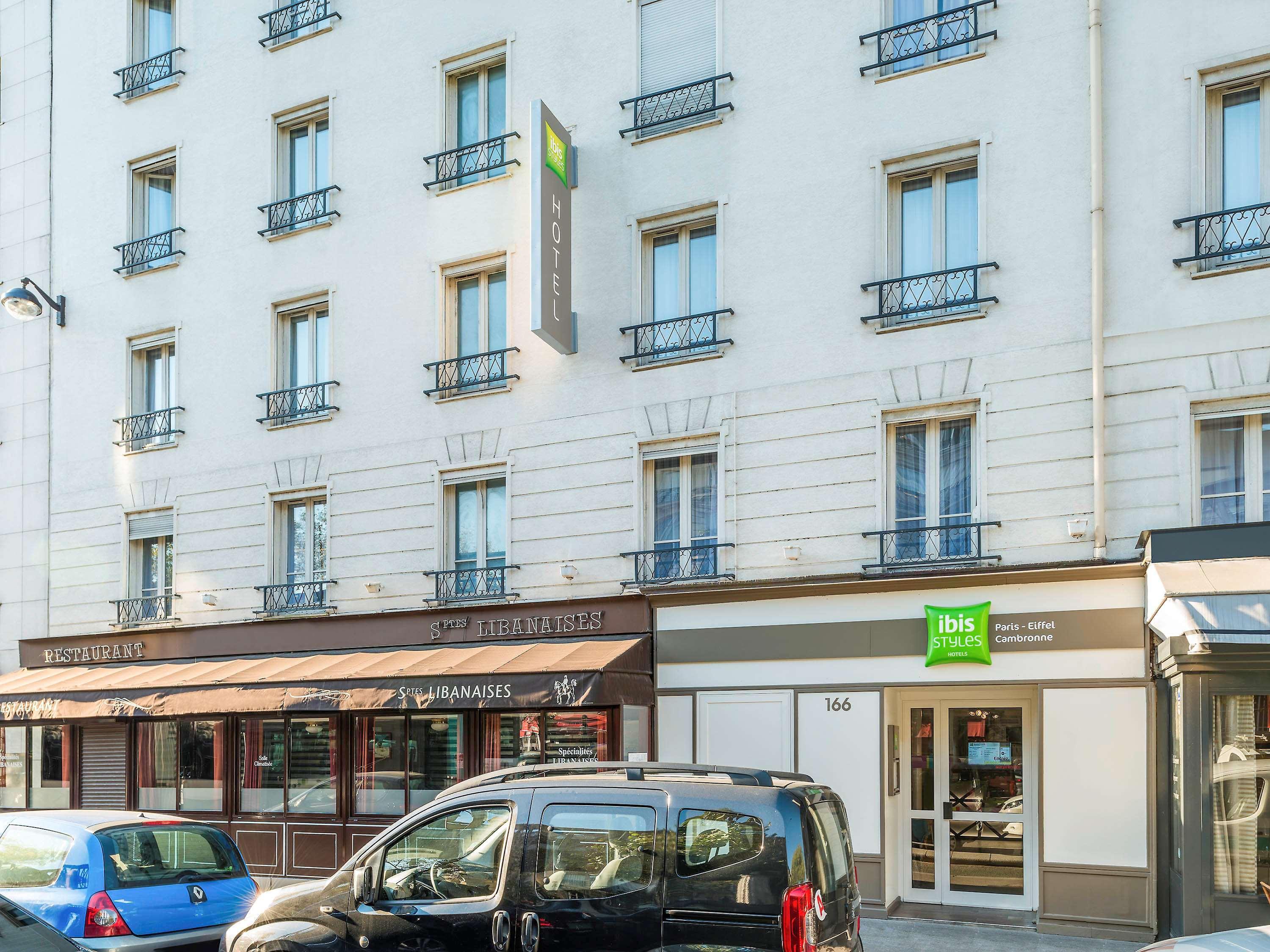 Ibis Styles Paris Eiffel Cambronne Hotel Kültér fotó