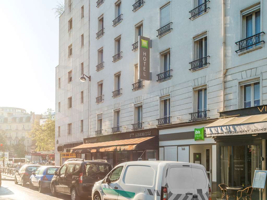 Ibis Styles Paris Eiffel Cambronne Hotel Kültér fotó