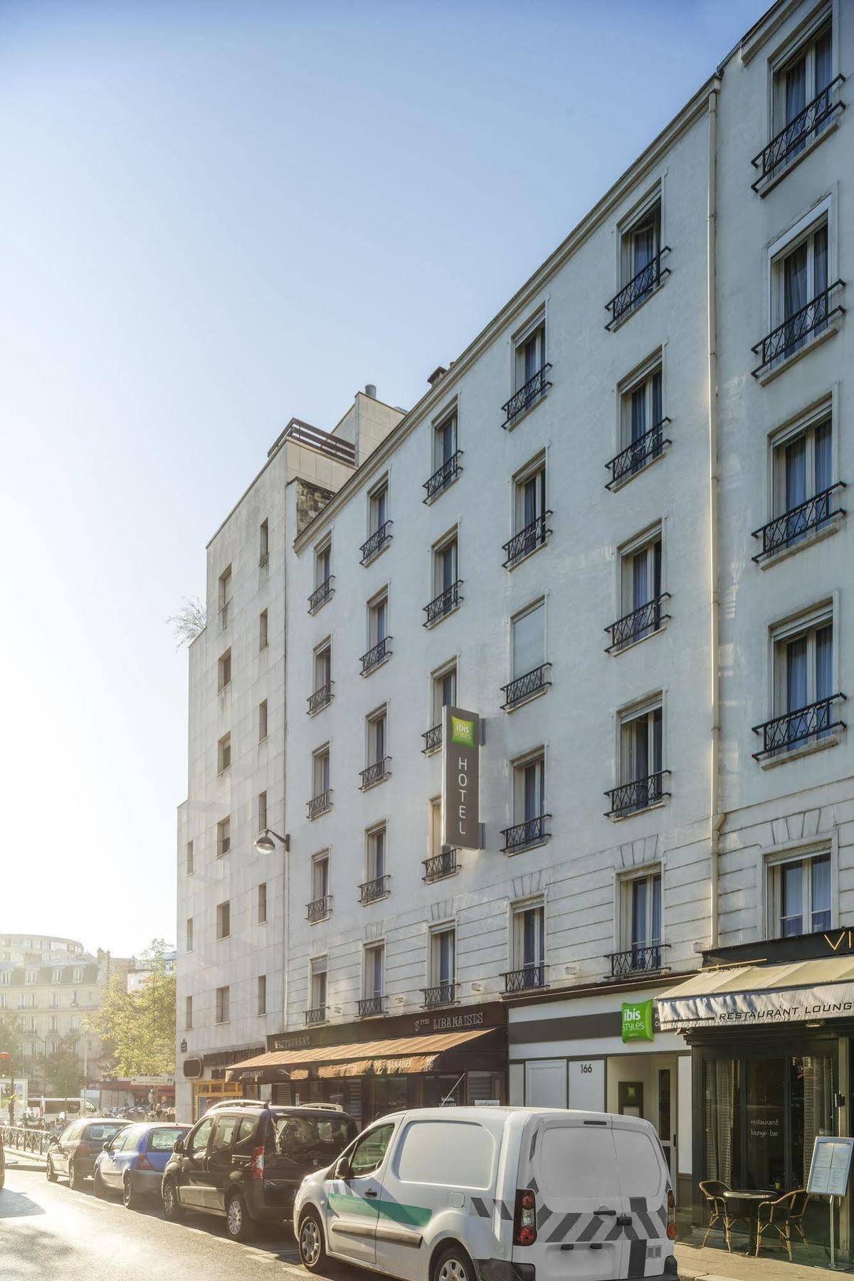 Ibis Styles Paris Eiffel Cambronne Hotel Kültér fotó