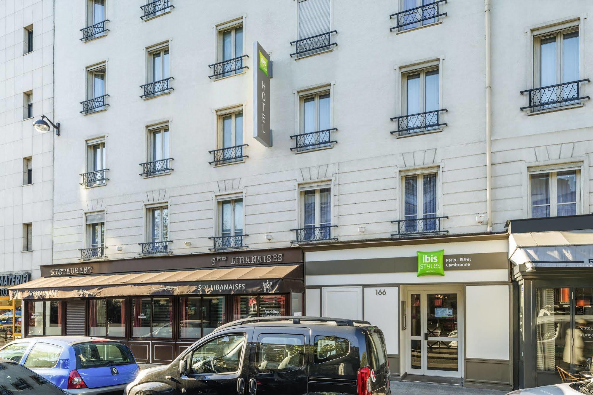 Ibis Styles Paris Eiffel Cambronne Hotel Kültér fotó