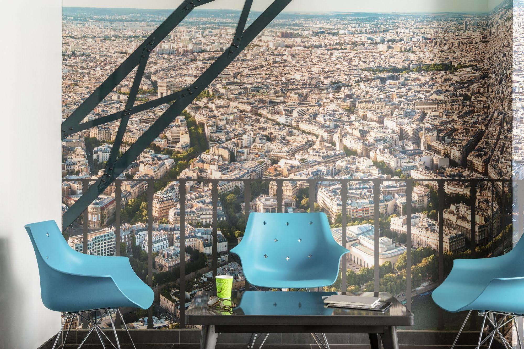 Ibis Styles Paris Eiffel Cambronne Hotel Kültér fotó