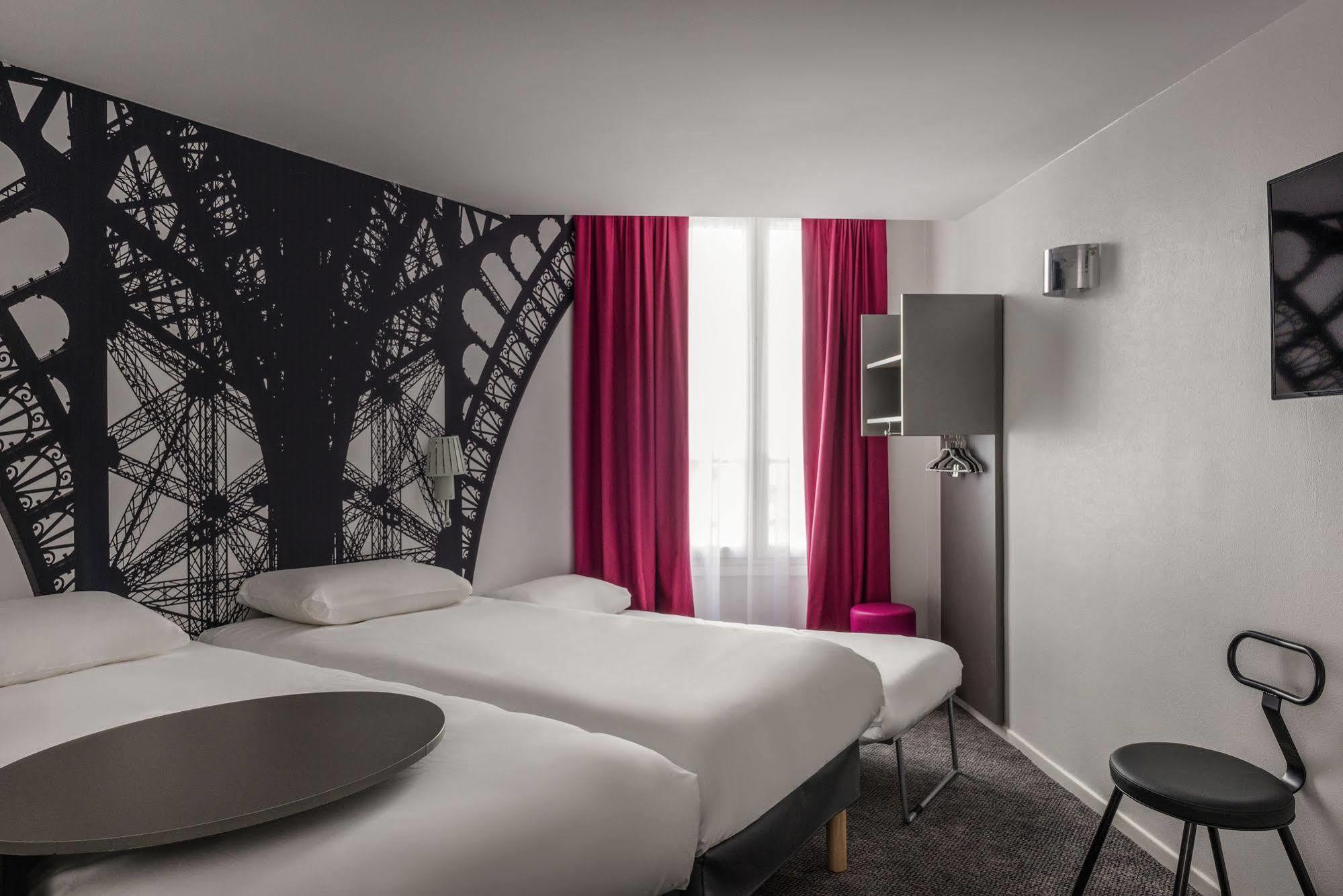 Ibis Styles Paris Eiffel Cambronne Hotel Kültér fotó