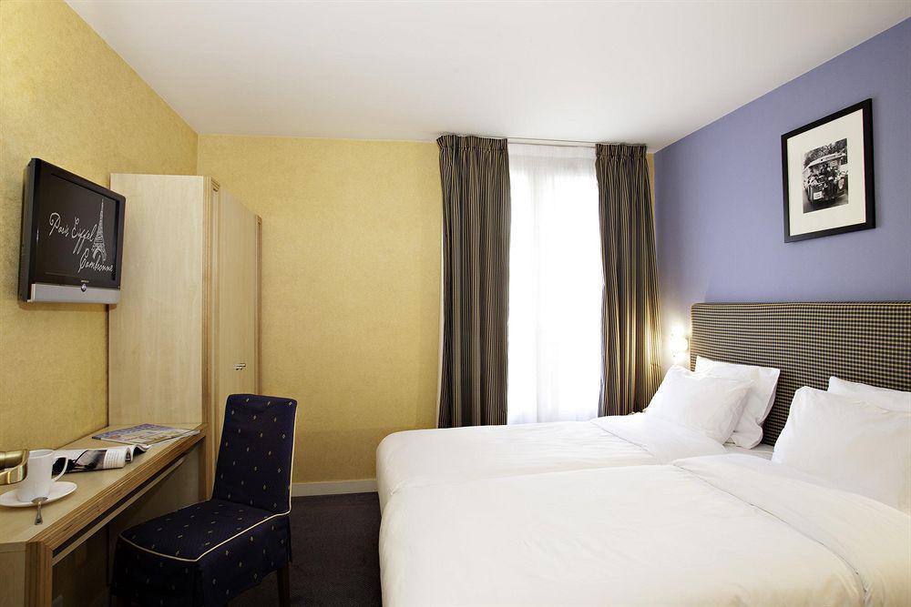 Ibis Styles Paris Eiffel Cambronne Hotel Szoba fotó